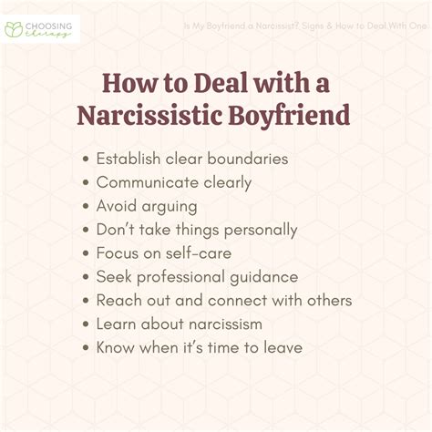 narcissist boyfriend.